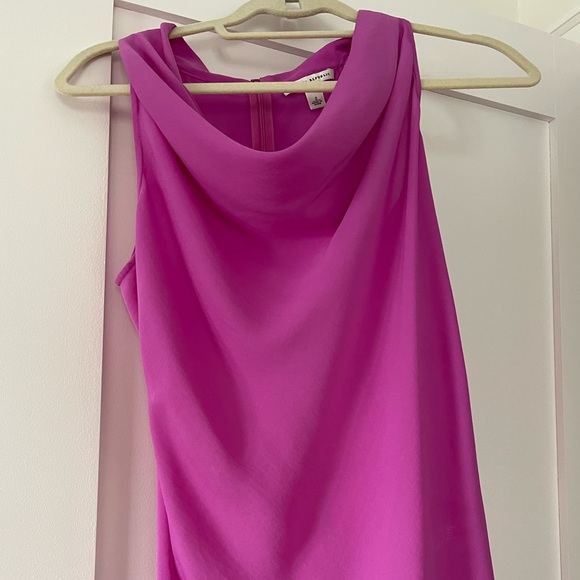 Banana Republic sleeveless blouse cowl neck 💕2 - Picture 1 of 4